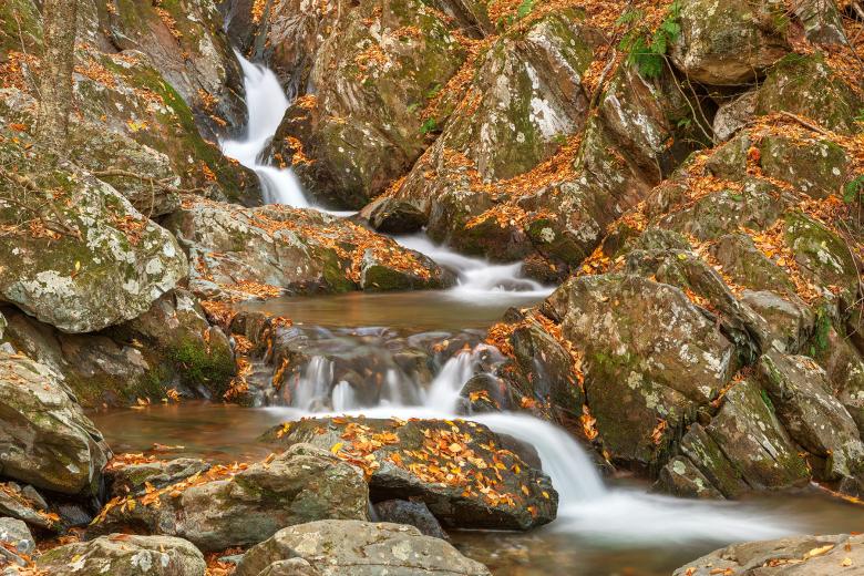 Free stock image of Autumn Zig Zag Cascades - HDR created by Nicolas Raymond