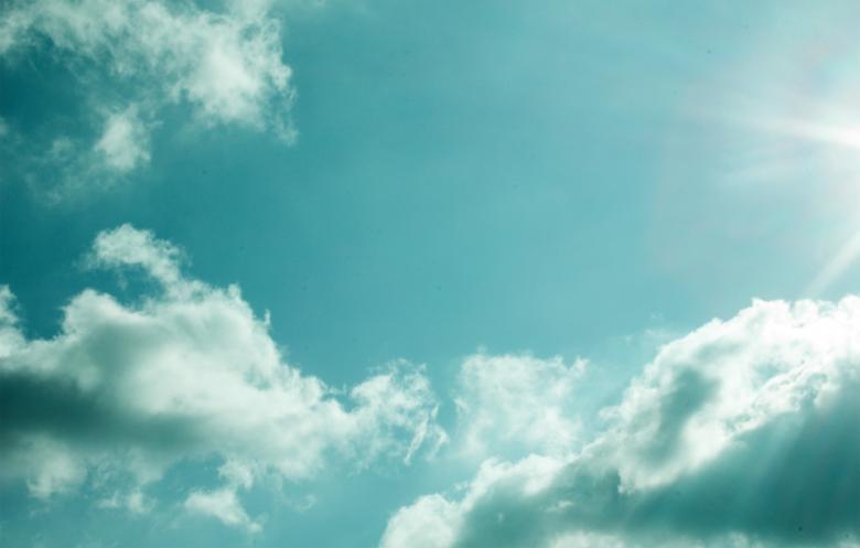 Free stock image of Sky and clouds created by Alen