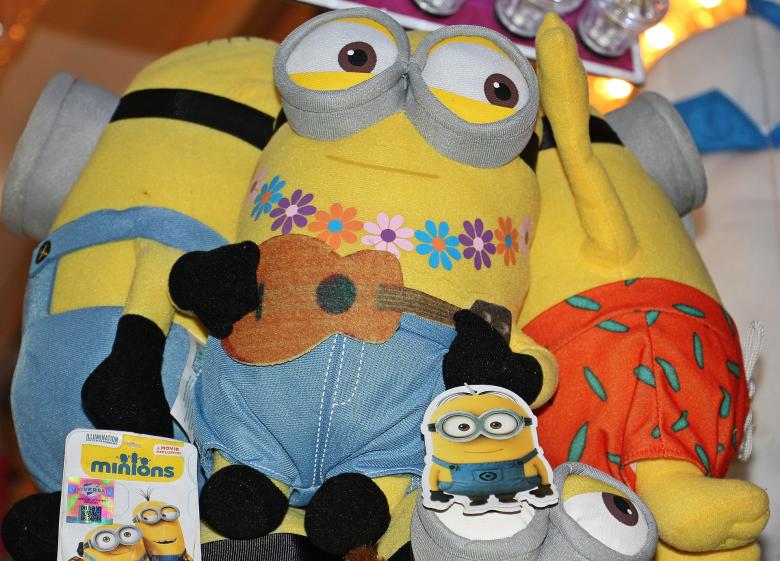 Free stock image of Minion Stuffed Toys created by Pixabay