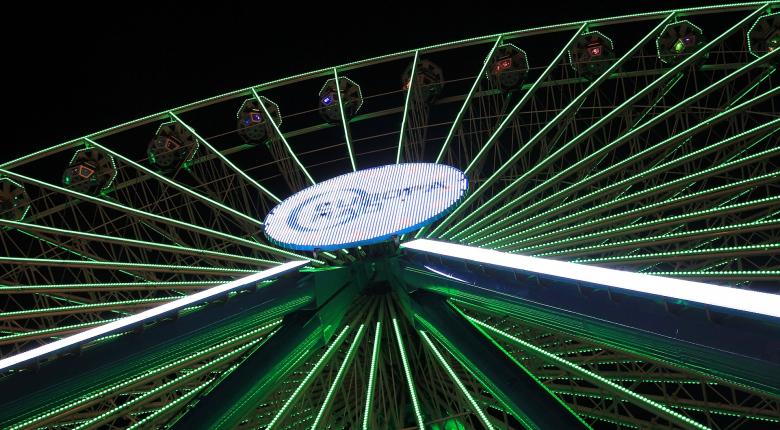 Free stock image of Ferris Wheel created by Pixabay