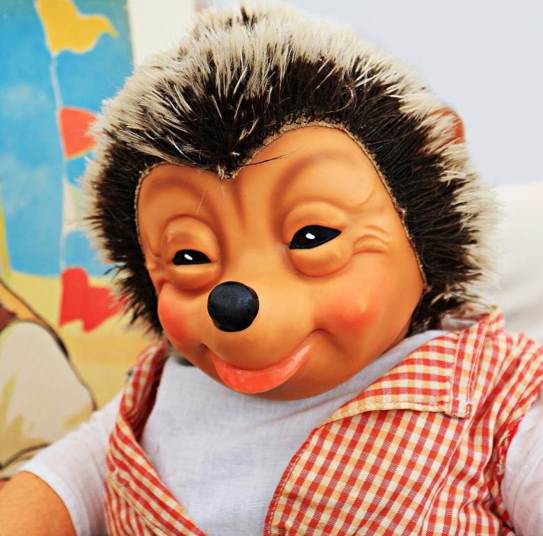 Free stock image of Mecki created by Pixabay