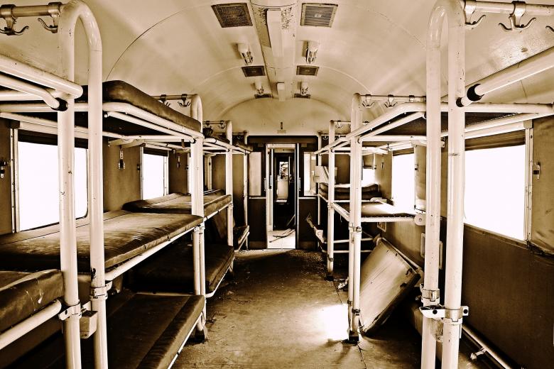 Free stock image of In the Train created by Pixabay