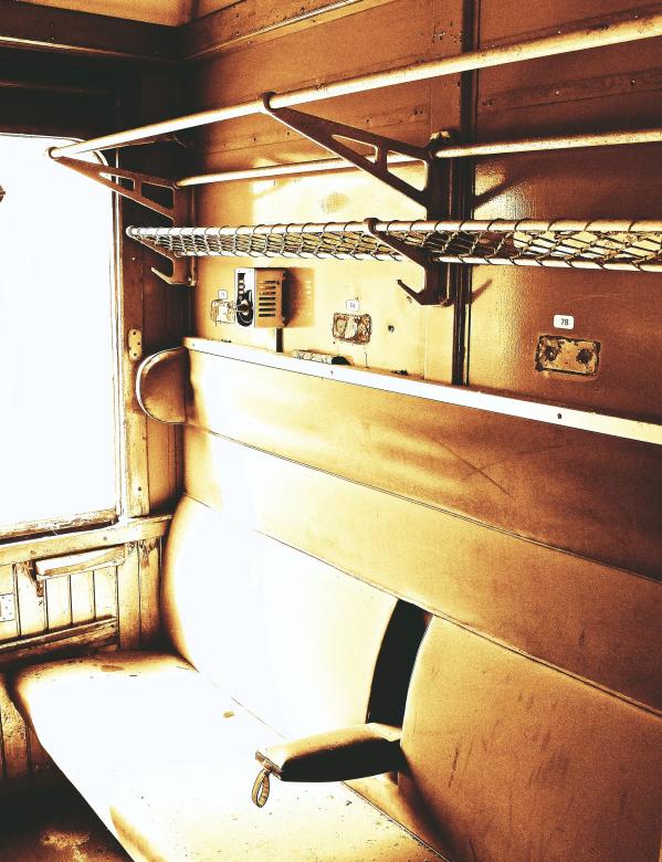 Free stock image of Train Seats created by Pixabay