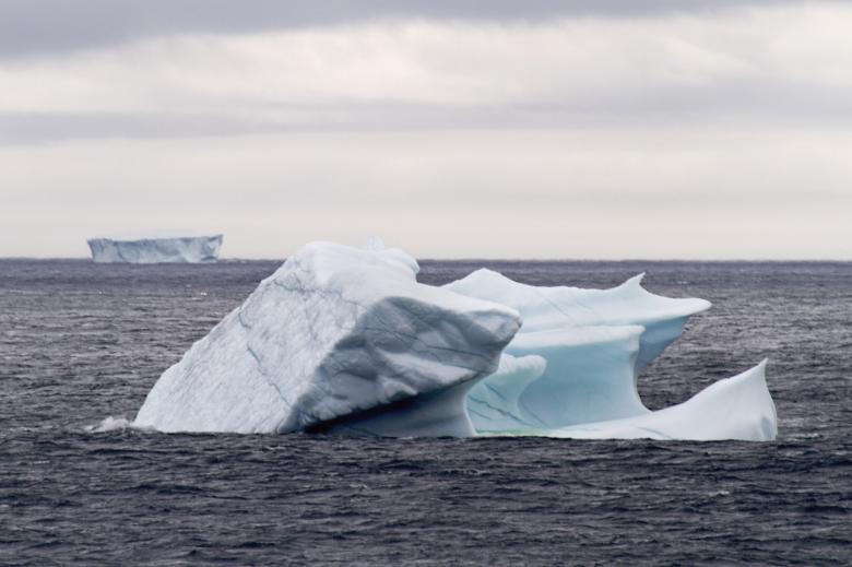 Free stock image of Icebergs along the Atlantic coastline created by Geoffrey Whiteway