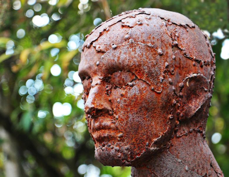 Free stock image of Metal Sculpture created by Pixabay