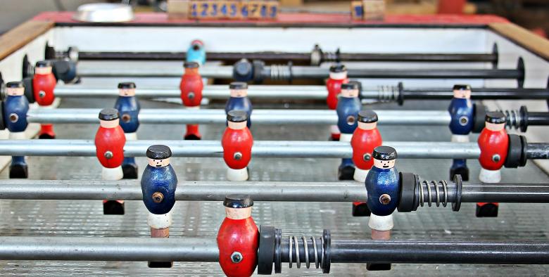 Free stock image of Table Football created by Pixabay