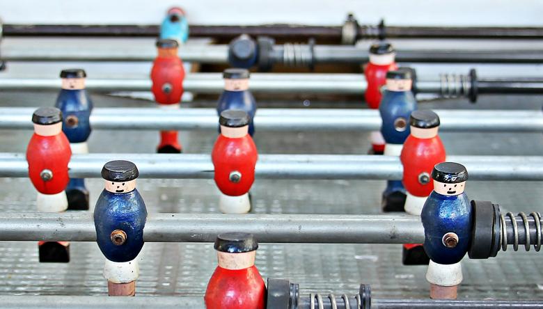 Free stock image of Table Football created by Pixabay