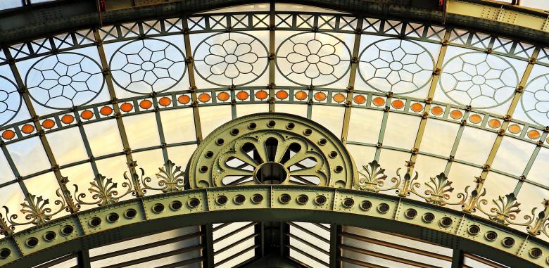 Free stock image of Round Arch created by Pixabay