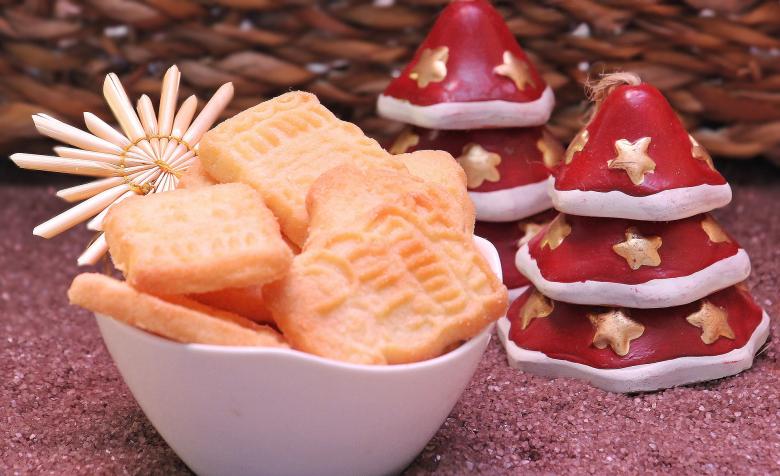 Free stock image of Baked Biscuits created by Pixabay