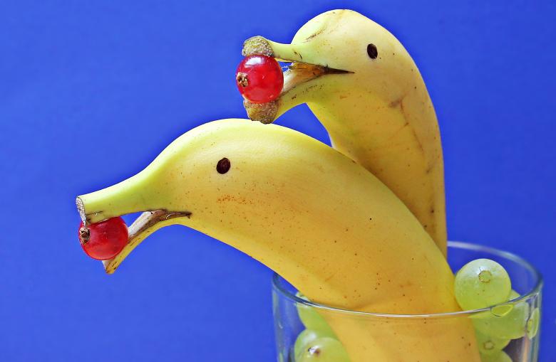 Free stock image of Delfin Bananas created by Pixabay