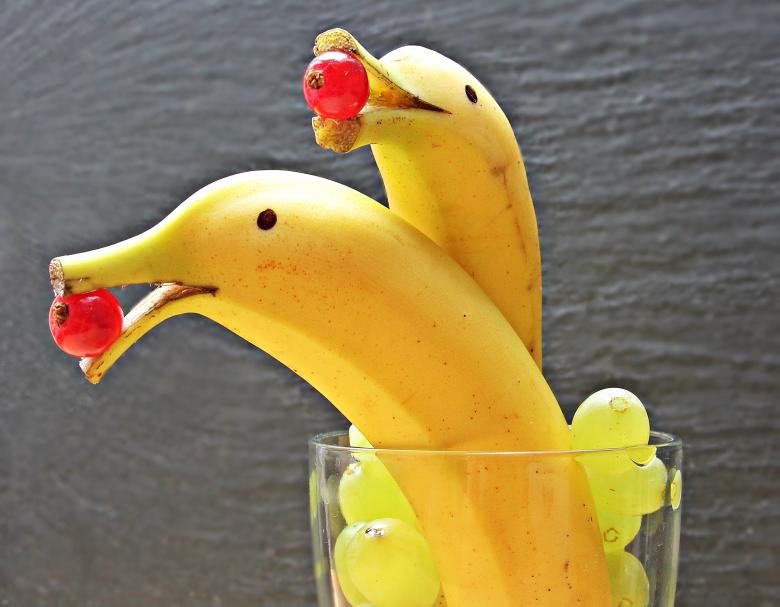 Free stock image of Delfin Bananas created by Pixabay