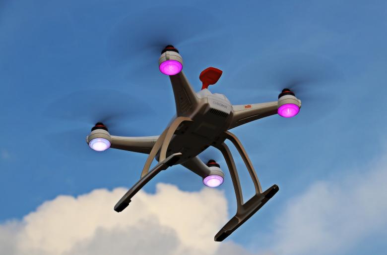 Free stock image of Flying Drone created by Pixabay