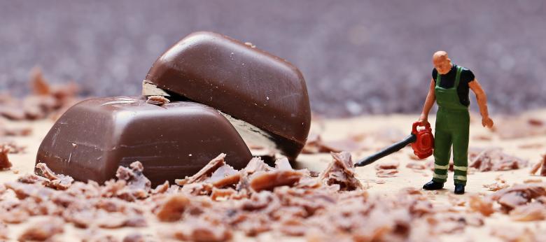 Free stock image of Chocolate Factory created by Pixabay