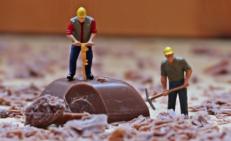 Free stock image of Chocolate Factory created by Pixabay