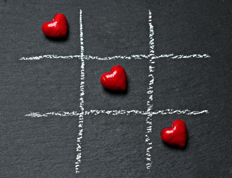 Free stock image of Tic Tac Toe created by Pixabay