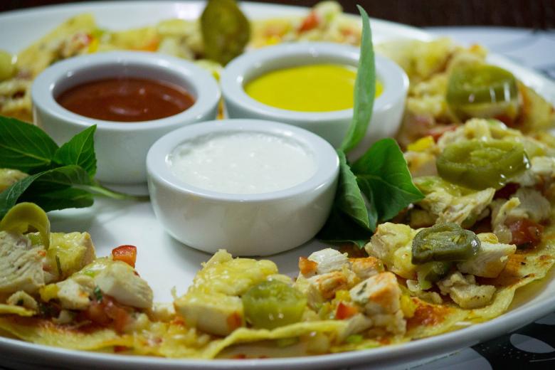 Free stock image of Nachos with Dips created by Ayman Taher