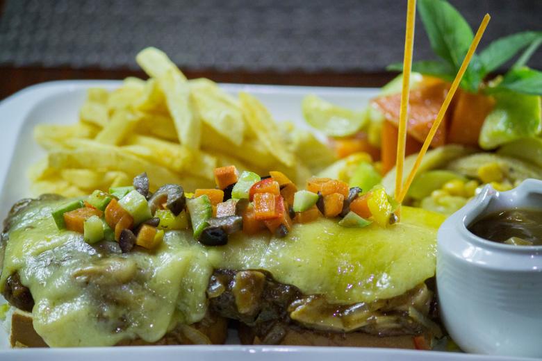 Free stock image of Steak with Melted Cheese created by Ayman Taher