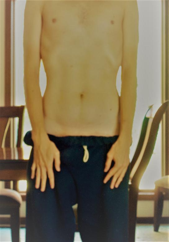 Free stock image of Standing shirtless, closeup created by Charles Roberts