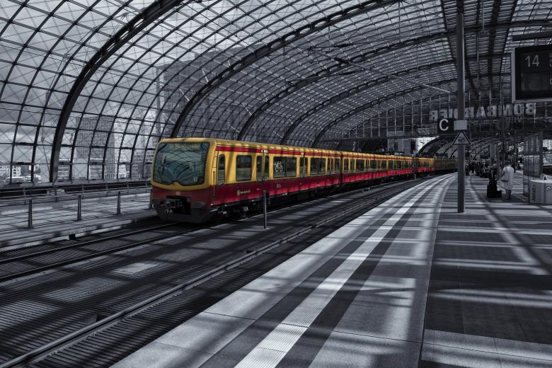 Free stock image of Train Station created by Pixabay