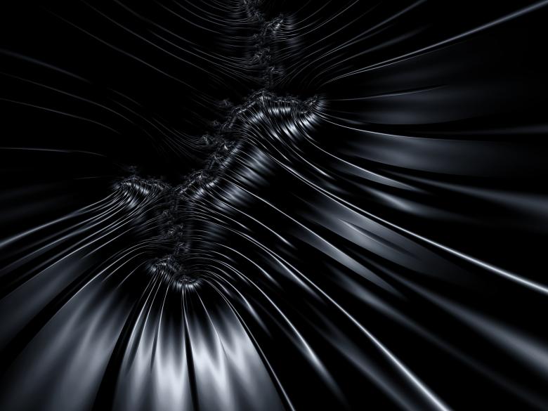 Free stock image of Dark Fractal Design created by Pixabay