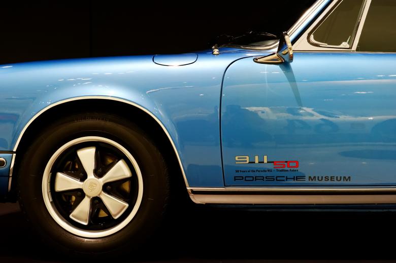 Free stock image of Porsche Targa created by Pixabay