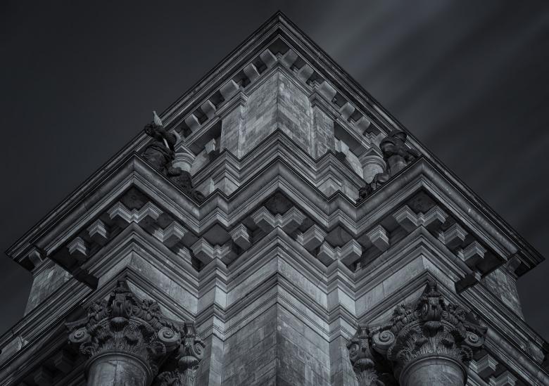 Free stock image of Reichstag Building created by Pixabay