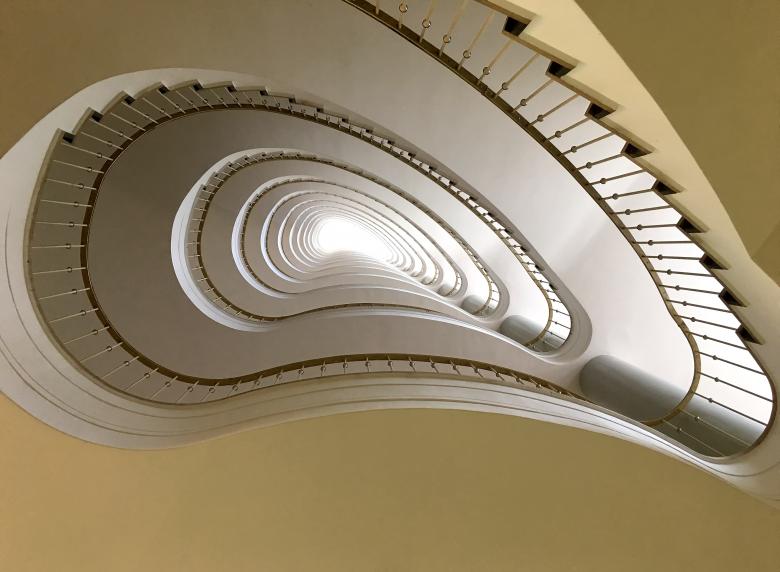 Free stock image of Urban Staircase created by Pixabay