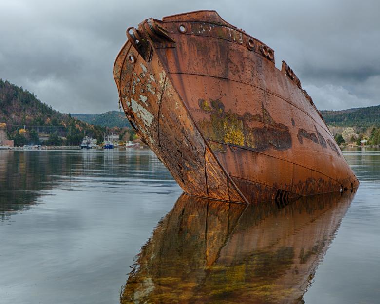 Free stock image of Shipwreck created by Geoffrey Whiteway