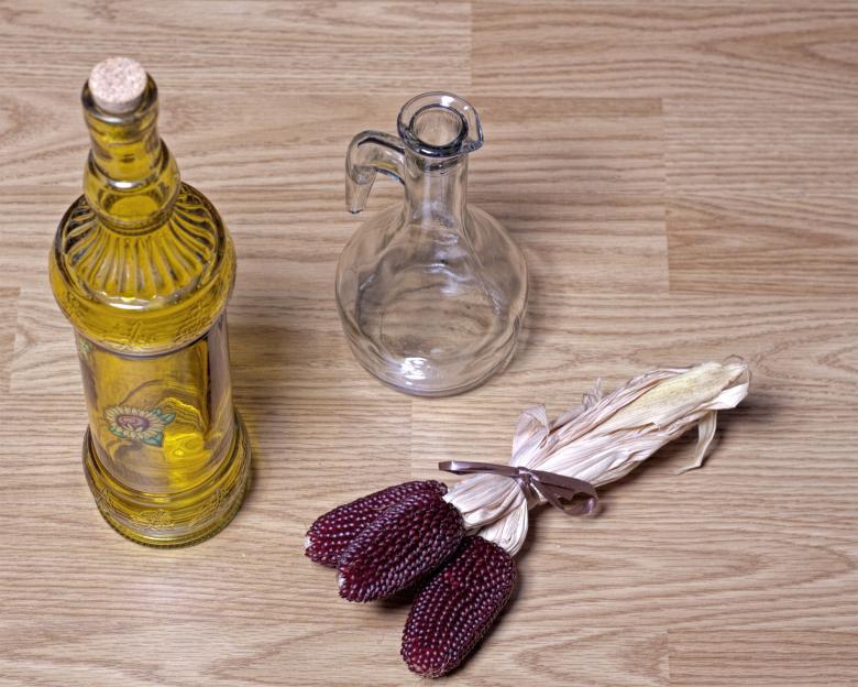 Free stock image of Corn and bottles created by Geoffrey Whiteway
