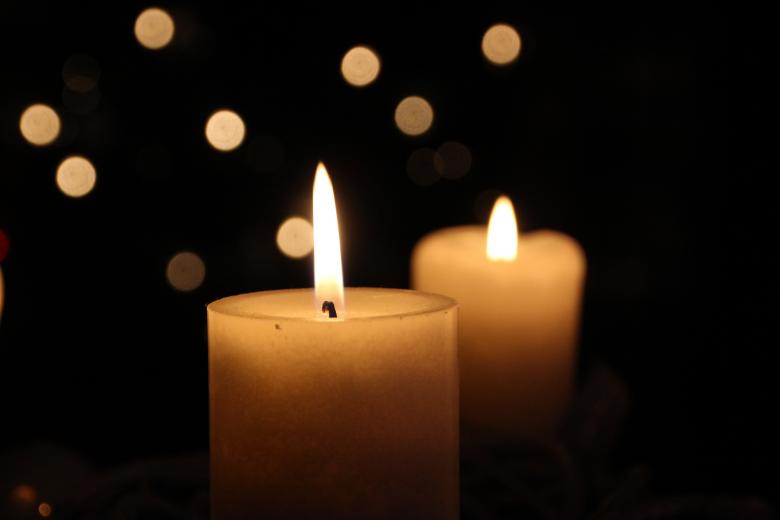 Free stock image of Burning Candle created by Pixabay
