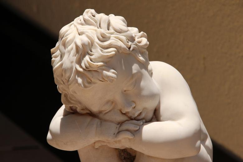 Free stock image of Angel Figure created by Pixabay