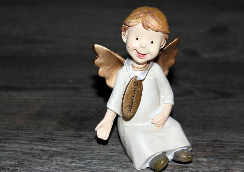 Free stock image of Angel Figure created by Pixabay