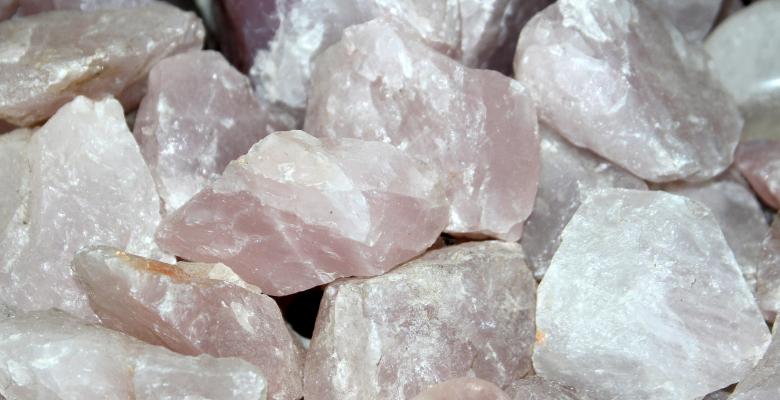 Free stock image of Rose Quartz created by Pixabay