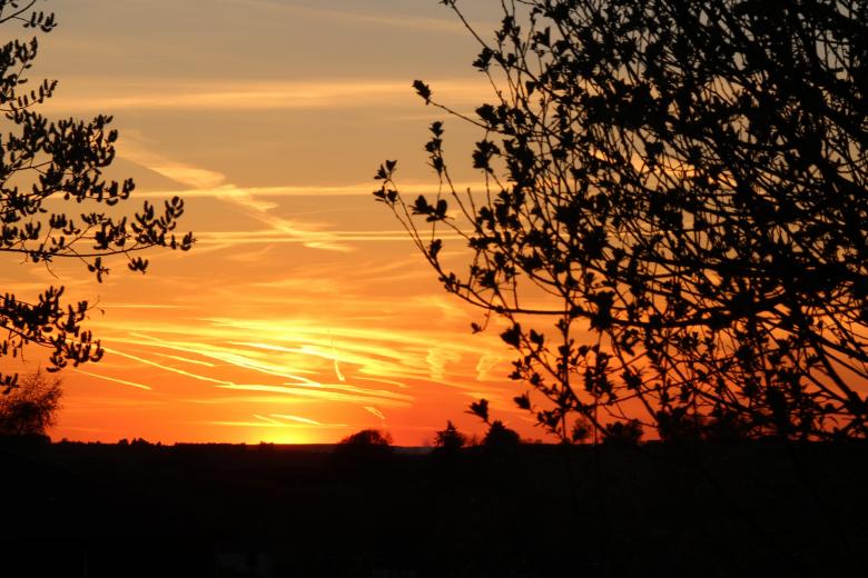Free stock image of Sunset created by Pixabay