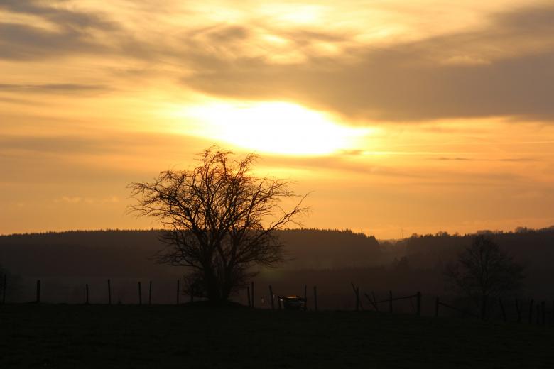 Free stock image of Sunset created by Pixabay