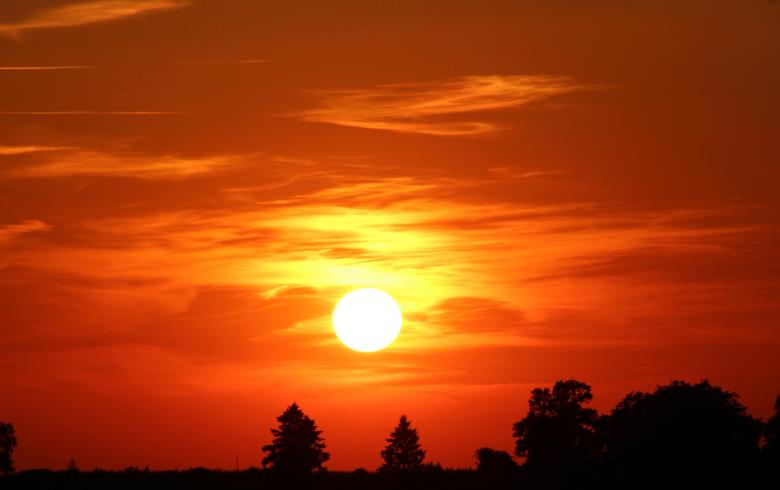 Free stock image of Sunset created by Pixabay