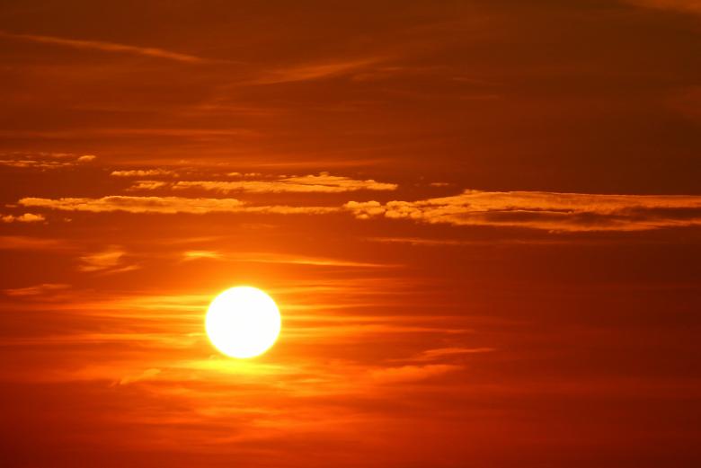 Free stock image of Sunset created by Pixabay