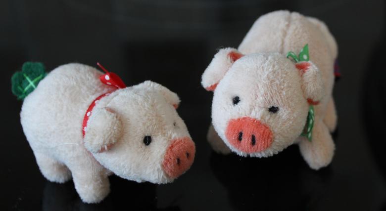 Free stock image of Little Pigs created by Pixabay