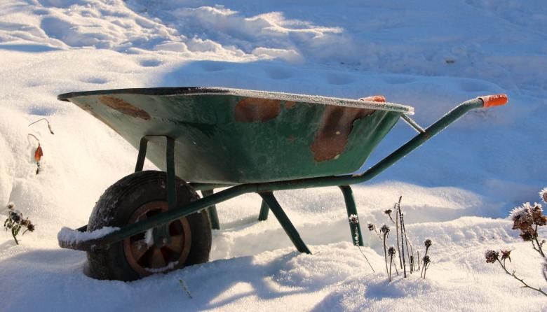 Free stock image of Wheel Barrow created by Pixabay