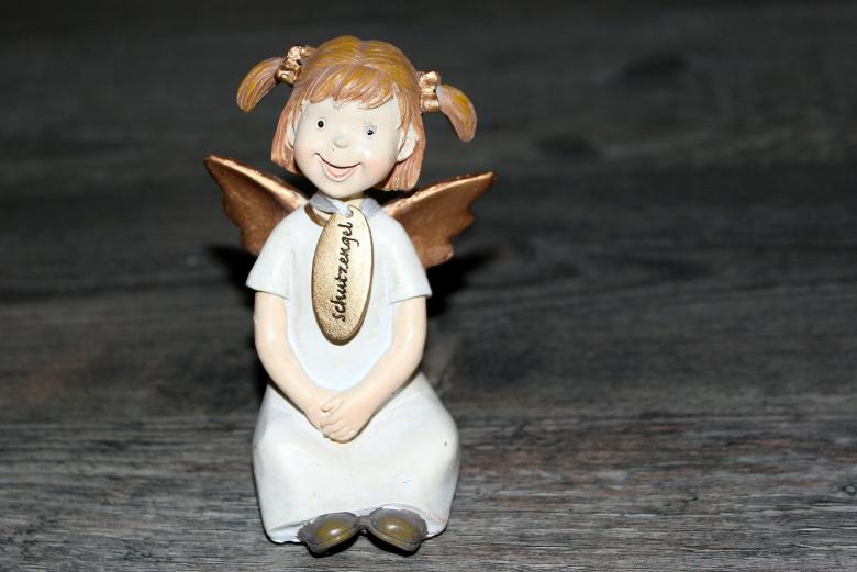 Free stock image of Angel Figure created by Pixabay
