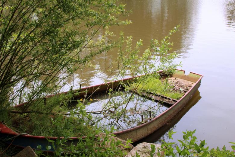 Free stock image of Old Boat created by Pixabay