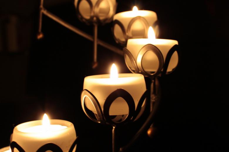 Free stock image of Burning Candles created by Pixabay