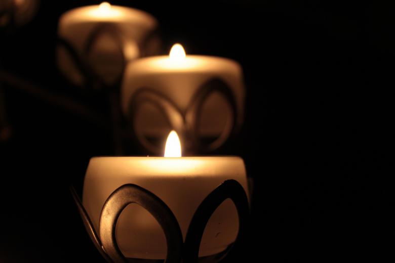 Free stock image of Burning Candles created by Pixabay