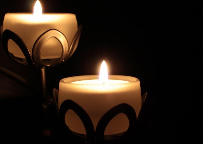 Free stock image of Burning Candles created by Pixabay