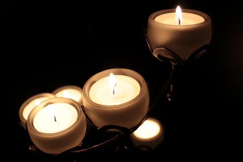 Free stock image of Burning Candles created by Pixabay