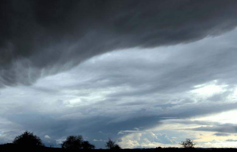 Free stock image of Cloudy Sky created by Pixabay