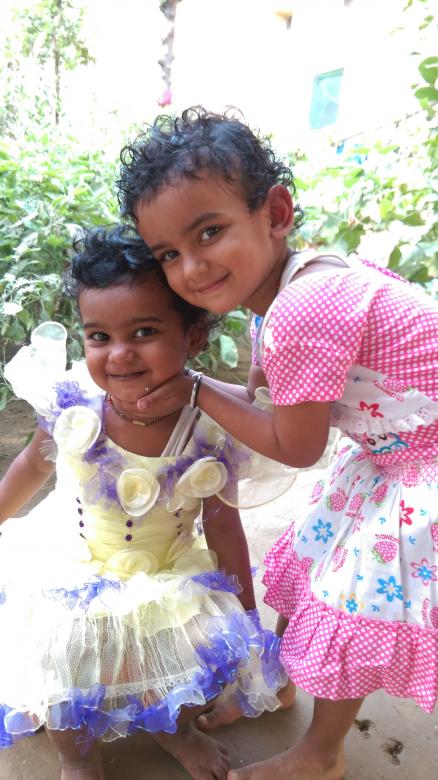 Free stock image of Cute Indian Girls Posing created by balbir