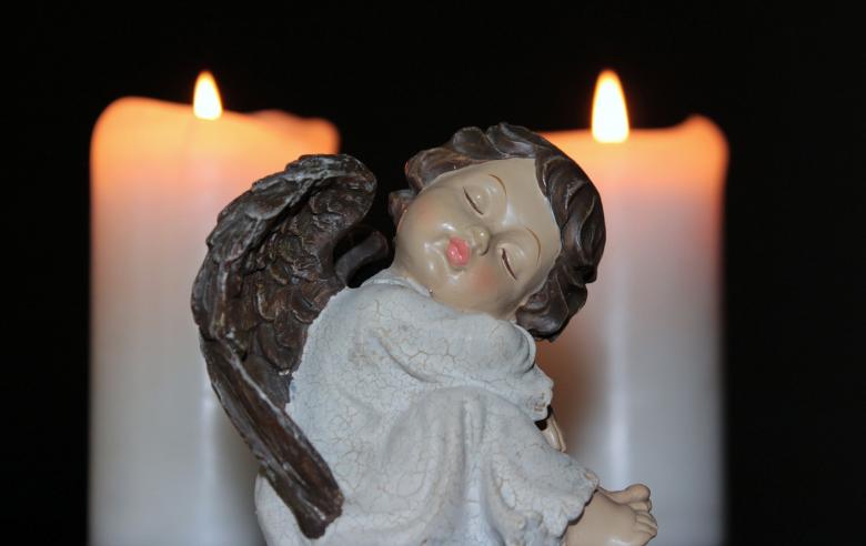 Free stock image of Angel Figure created by Pixabay