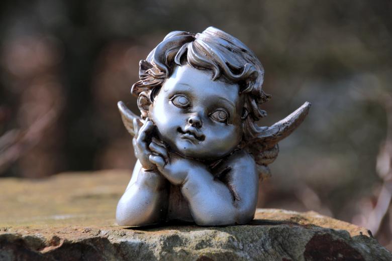 Free stock image of Angel Figure created by Pixabay