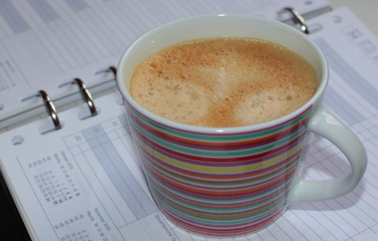 Free stock image of Cup of Coffee created by Pixabay